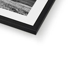 Rhossili in storm Framed & Mounted Print