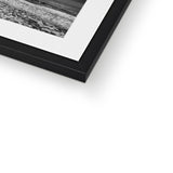 Rhossili in storm Framed & Mounted Print