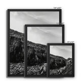 St Govan's Chapel Framed Canvas