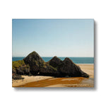 Three Cliffs Canvas