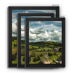 Talley Abbey Framed Canvas