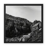 St Govan's Chapel Framed Canvas