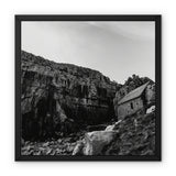 St Govan's Chapel Framed Canvas
