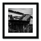 Lookout Framed & Mounted Print