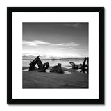 Shipwreck Framed & Mounted Print