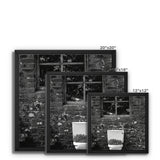 Ty Bach Framed Canvas