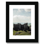Carreg Cennen Castle Framed & Mounted Print