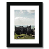 Carreg Cennen Castle Framed & Mounted Print