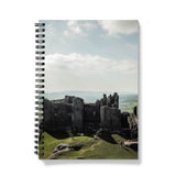 Carreg Cennen Castle Notebook