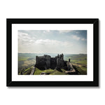 Carreg Cennen Castle Framed & Mounted Print