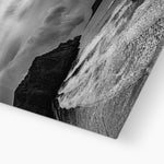 Rhossili in storm Canvas