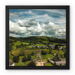 Talley Abbey Framed Canvas
