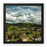 Talley Abbey Framed Canvas