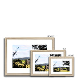 Newton House Framed & Mounted Print
