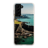 Turquoise Waters Eco Phone Case