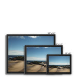Tenby Framed Canvas