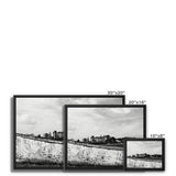 Ashore Framed Canvas