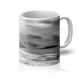 Rhossili in storm Mug