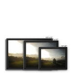 Paxton's Tower Framed Canvas