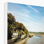 Dylan Thomas Boat House Canvas