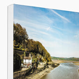 Dylan Thomas Boat House Canvas
