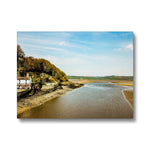Dylan Thomas Boat House Canvas