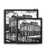 Arriaga Antzokia Framed Canvas