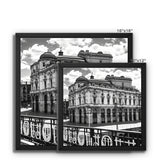 Arriaga Antzokia Framed Canvas