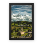 Talley Abbey Framed Canvas