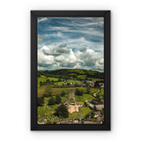 Talley Abbey Framed Canvas