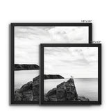 Gower Seagull Framed Canvas