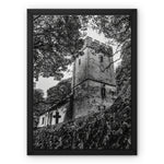 St Illtyd's Church Framed Canvas