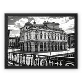 Arriaga Antzokia Framed Canvas