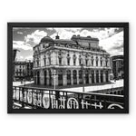 Arriaga Antzokia Framed Canvas