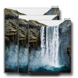 Skogafoss Waterfall Canvas