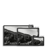 St Govan's Chapel Framed Canvas
