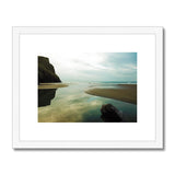 Reflective Waters Framed & Mounted Print