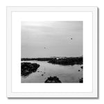 High flyers Framed & Mounted Print