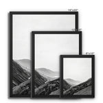 The Valley Framed Canvas