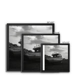 Grounded Framed Canvas