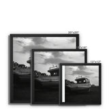 Grounded Framed Canvas