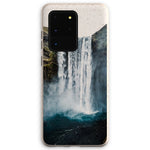 Skogafoss Waterfall Eco Phone Case