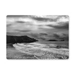 Rhossili in storm Placemat