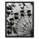 Carnival Framed Canvas