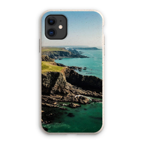 Turquoise Waters Eco Phone Case