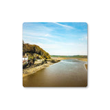 Dylan Thomas Boat House Coaster