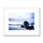 DC-3 Plane Wreck Framed & Mounted Print