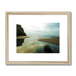 Reflective Waters Framed & Mounted Print