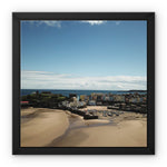 Tenby Framed Canvas