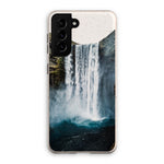 Skogafoss Waterfall Eco Phone Case